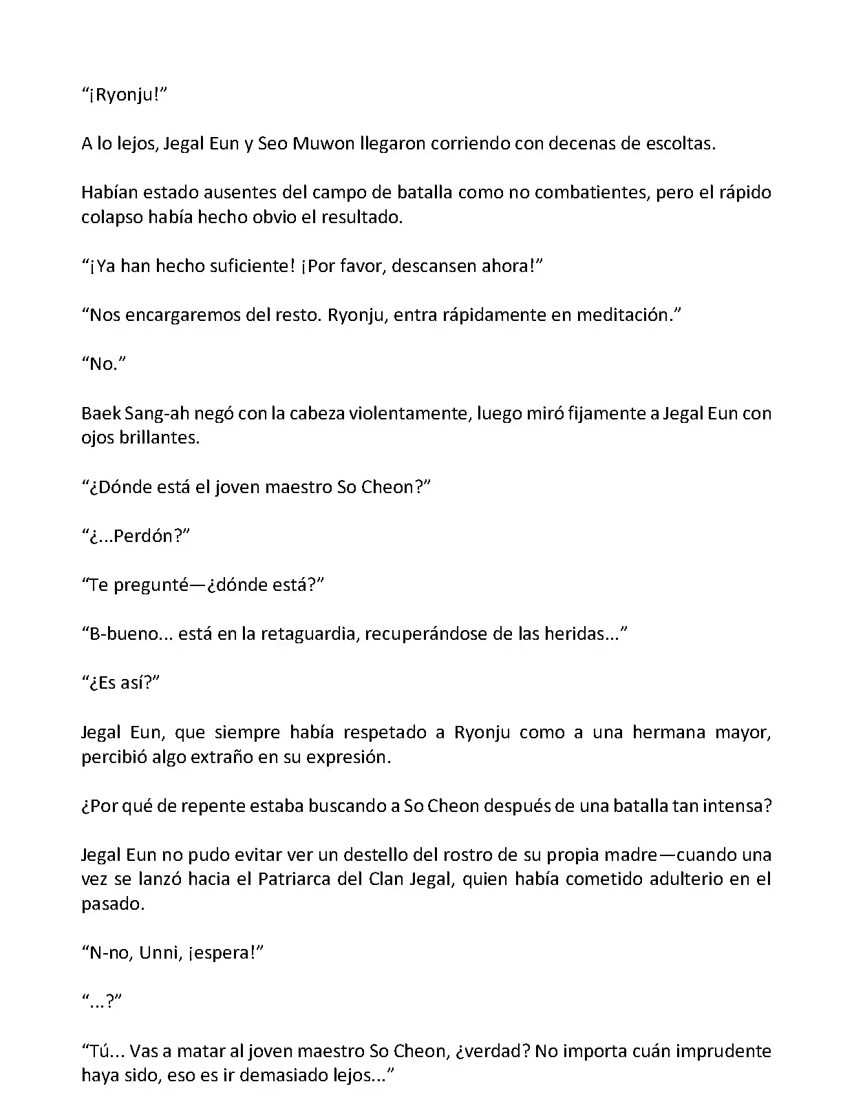 Mi Esposa es la Lider del Culto Demoniaco (Novela) - Capítulo 398 - Página 6 - LectorTMOo