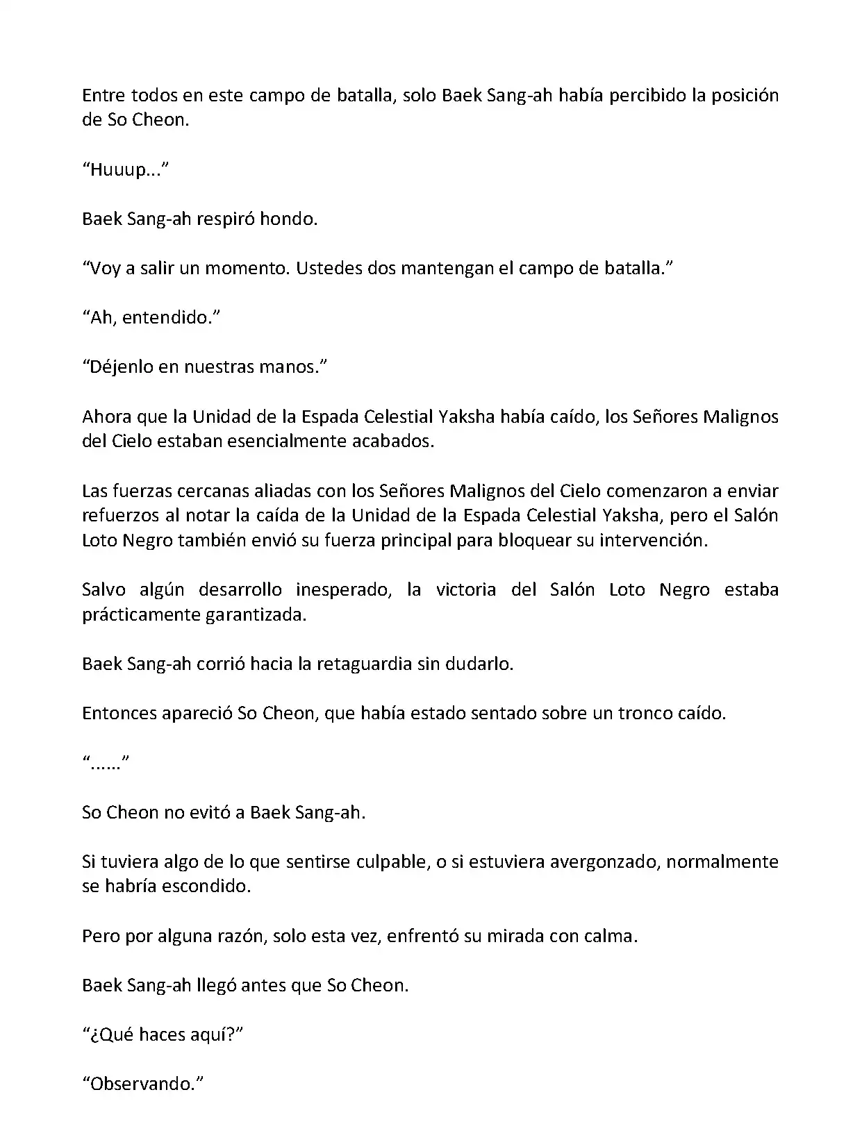 Mi Esposa es la Lider del Culto Demoniaco (Novela) - Capítulo 398 - Página 8 - LectorTMOo