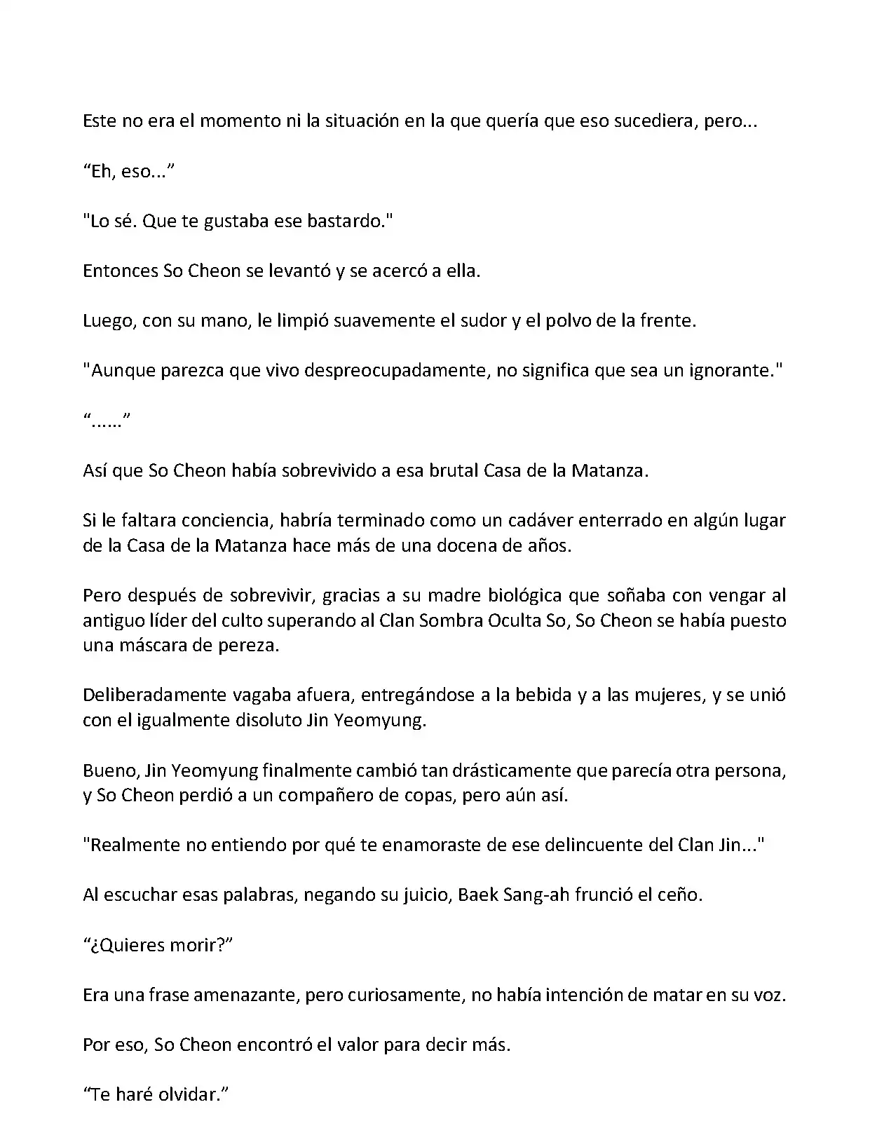 Mi Esposa es la Lider del Culto Demoniaco (Novela) - Capítulo 398 - Página 10 - LectorTMOo