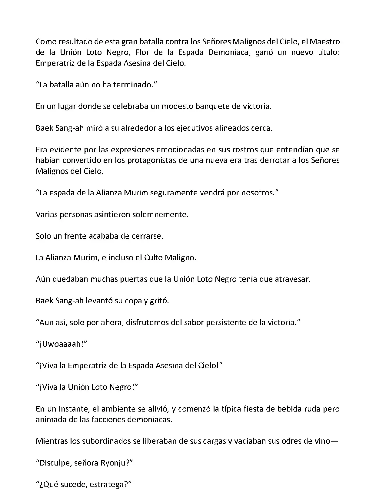 Mi Esposa es la Lider del Culto Demoniaco (Novela) - Capítulo 399 - Página 3 - LectorTMOo
