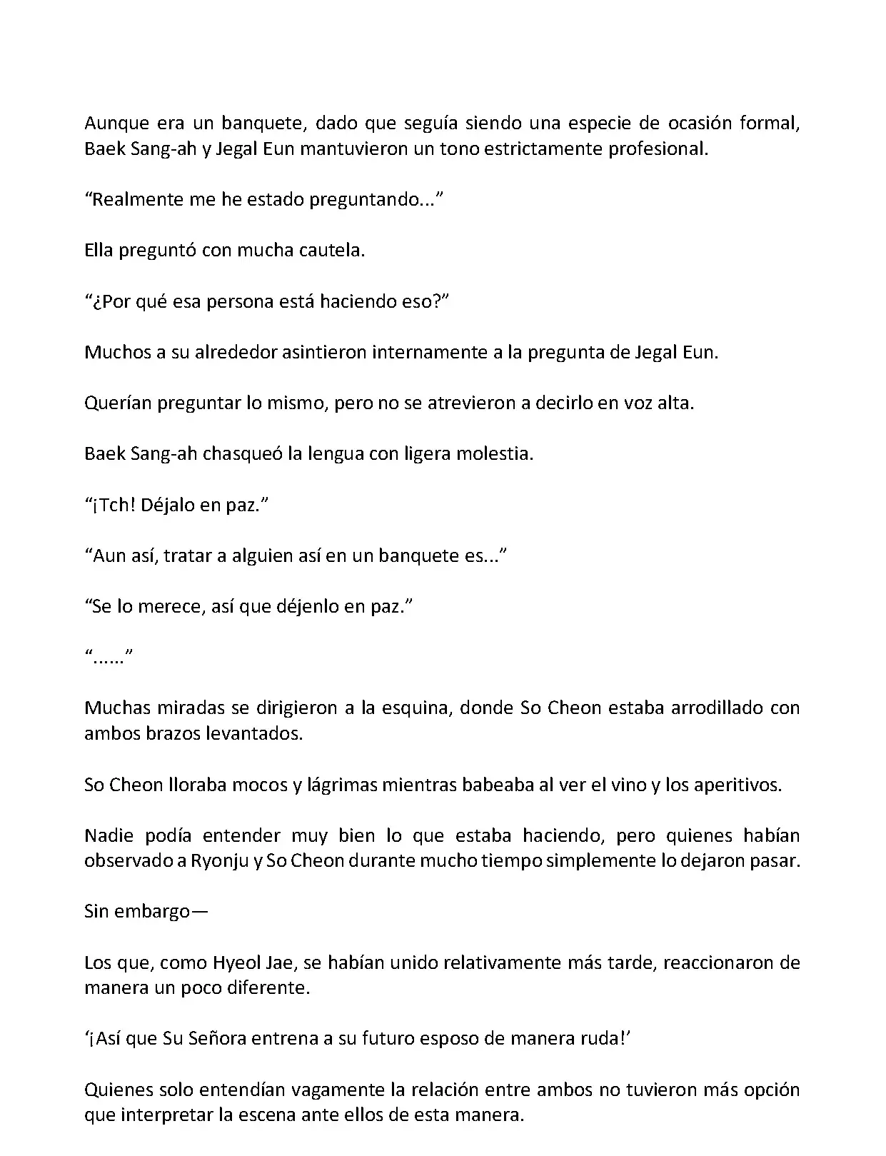 Mi Esposa es la Lider del Culto Demoniaco (Novela) - Capítulo 399 - Página 4 - LectorTMOo