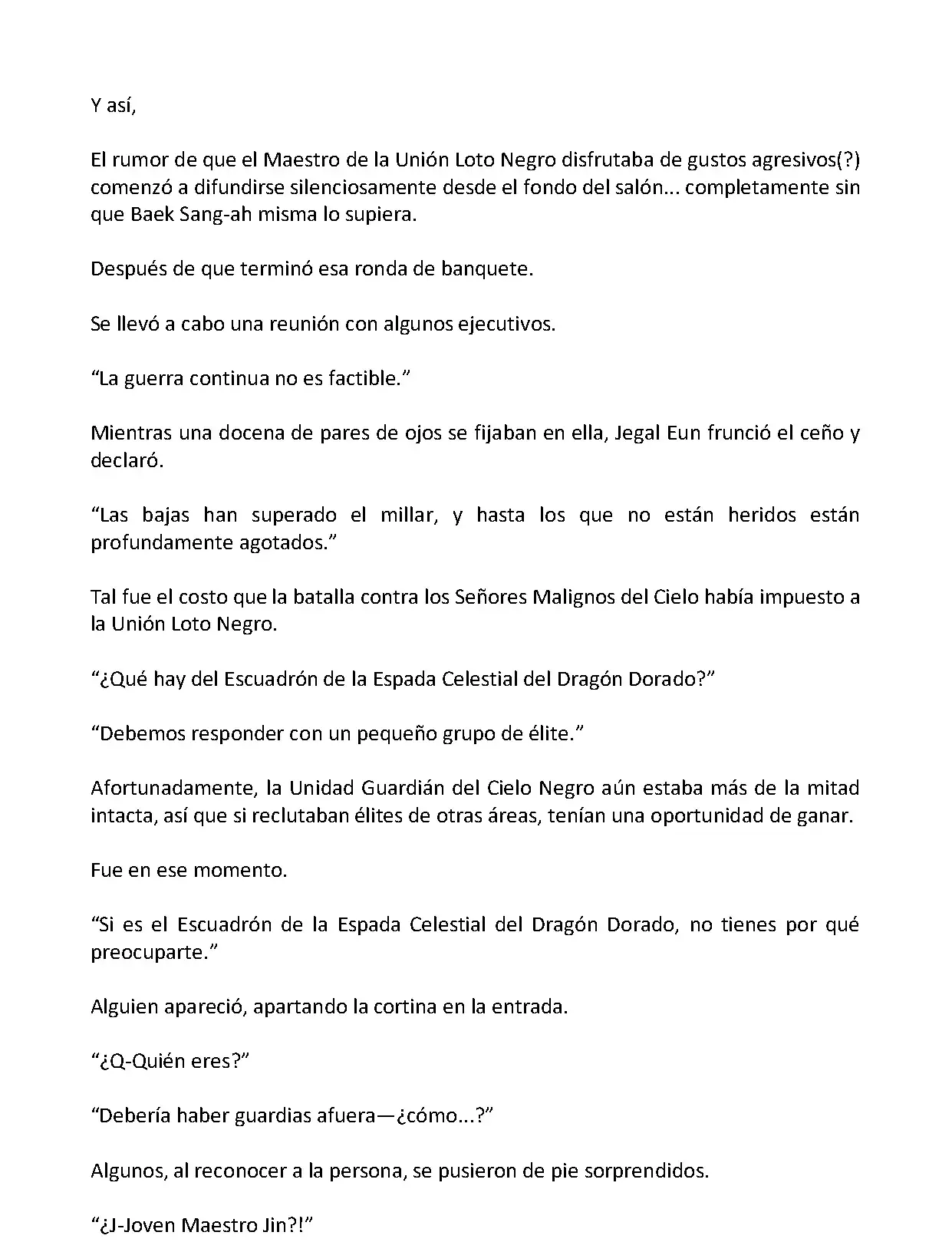 Mi Esposa es la Lider del Culto Demoniaco (Novela) - Capítulo 399 - Página 5 - LectorTMOo