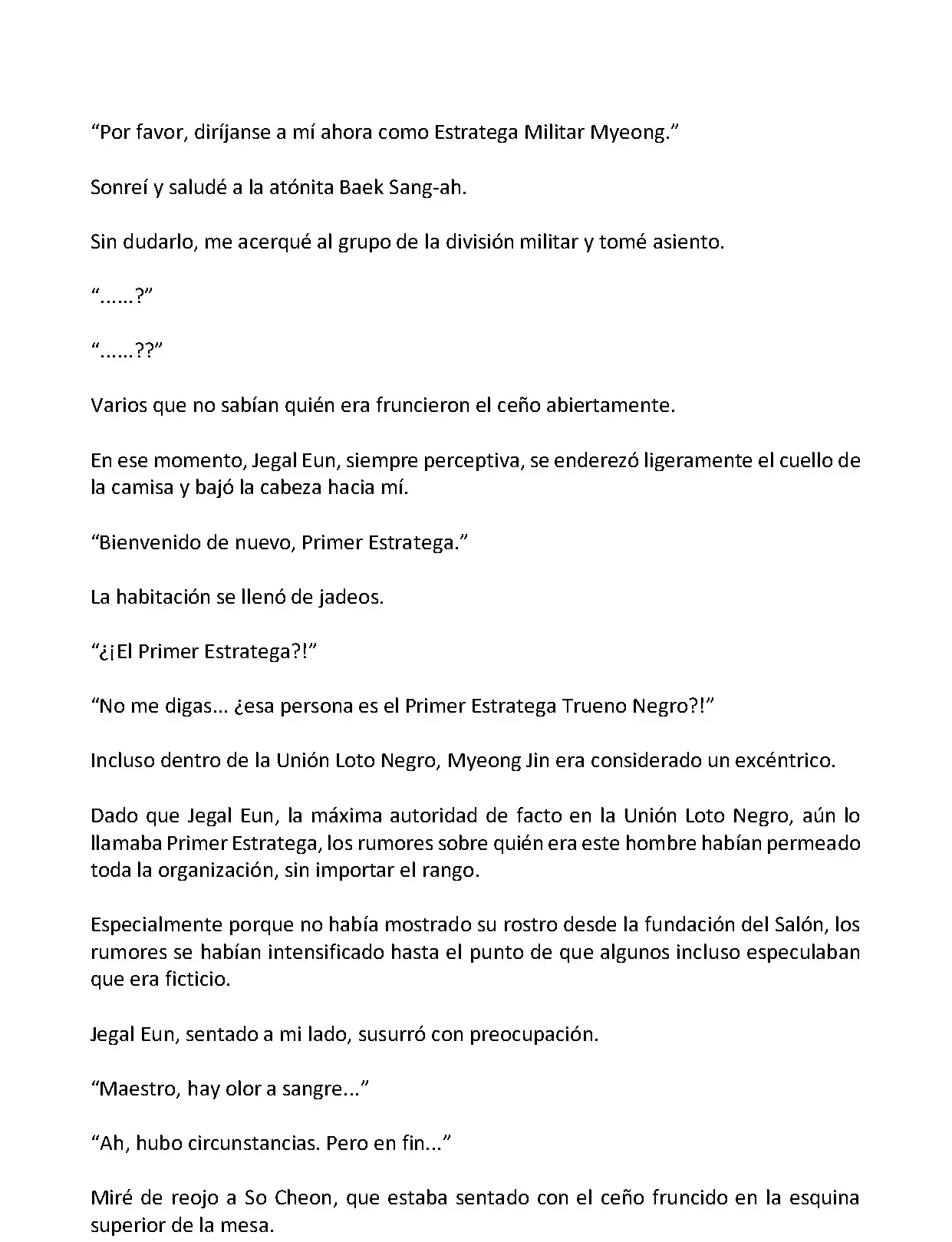 Mi Esposa es la Lider del Culto Demoniaco (Novela) - Capítulo 399 - Página 6 - LectorTMOo