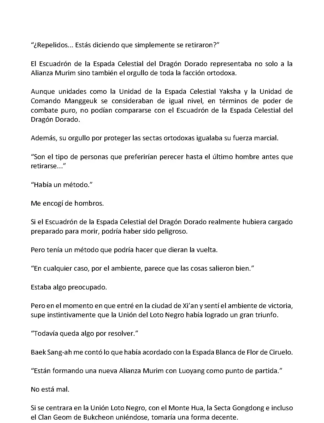 Mi Esposa es la Lider del Culto Demoniaco (Novela) - Capítulo 399 - Página 8 - LectorTMOo