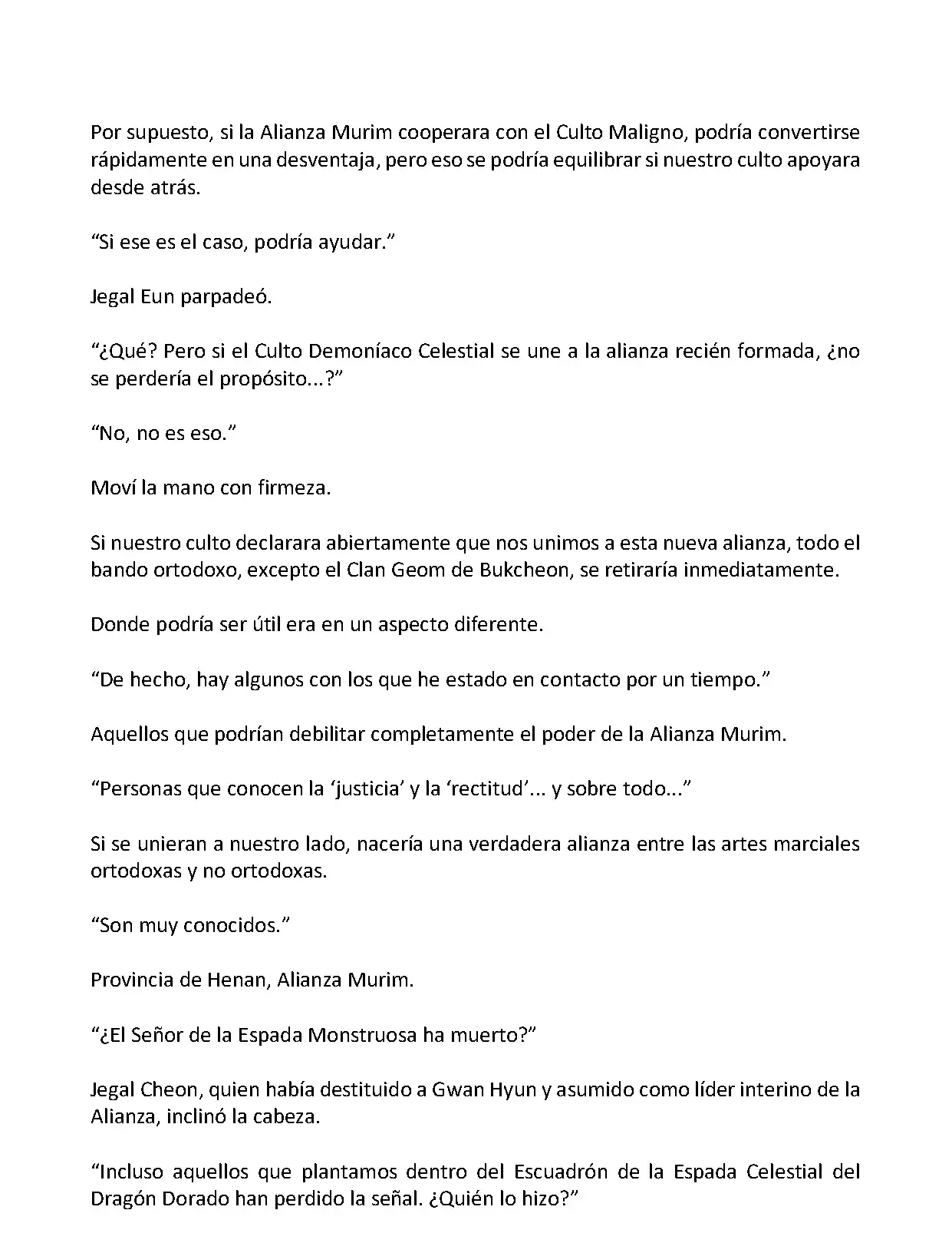 Mi Esposa es la Lider del Culto Demoniaco (Novela) - Capítulo 399 - Página 9 - LectorTMOo