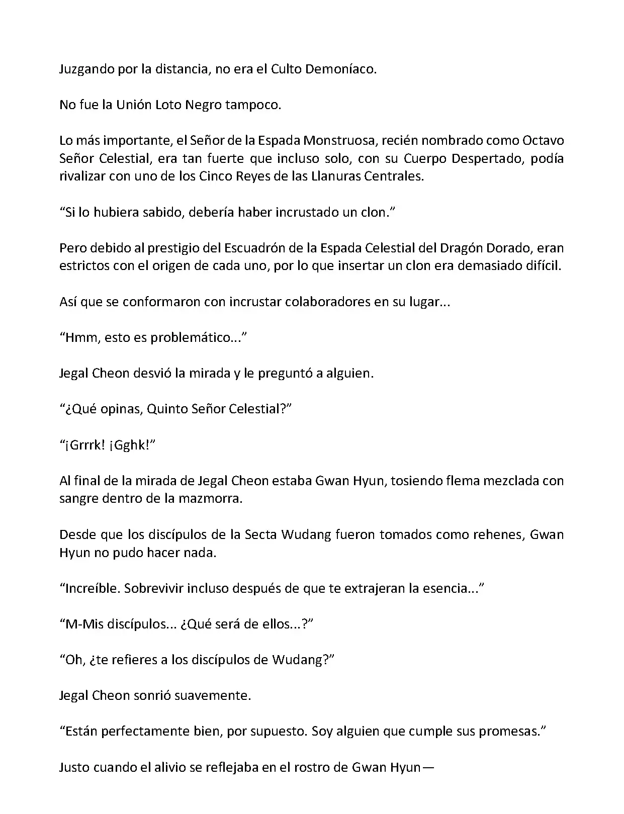Mi Esposa es la Lider del Culto Demoniaco (Novela) - Capítulo 399 - Página 10 - LectorTMOo