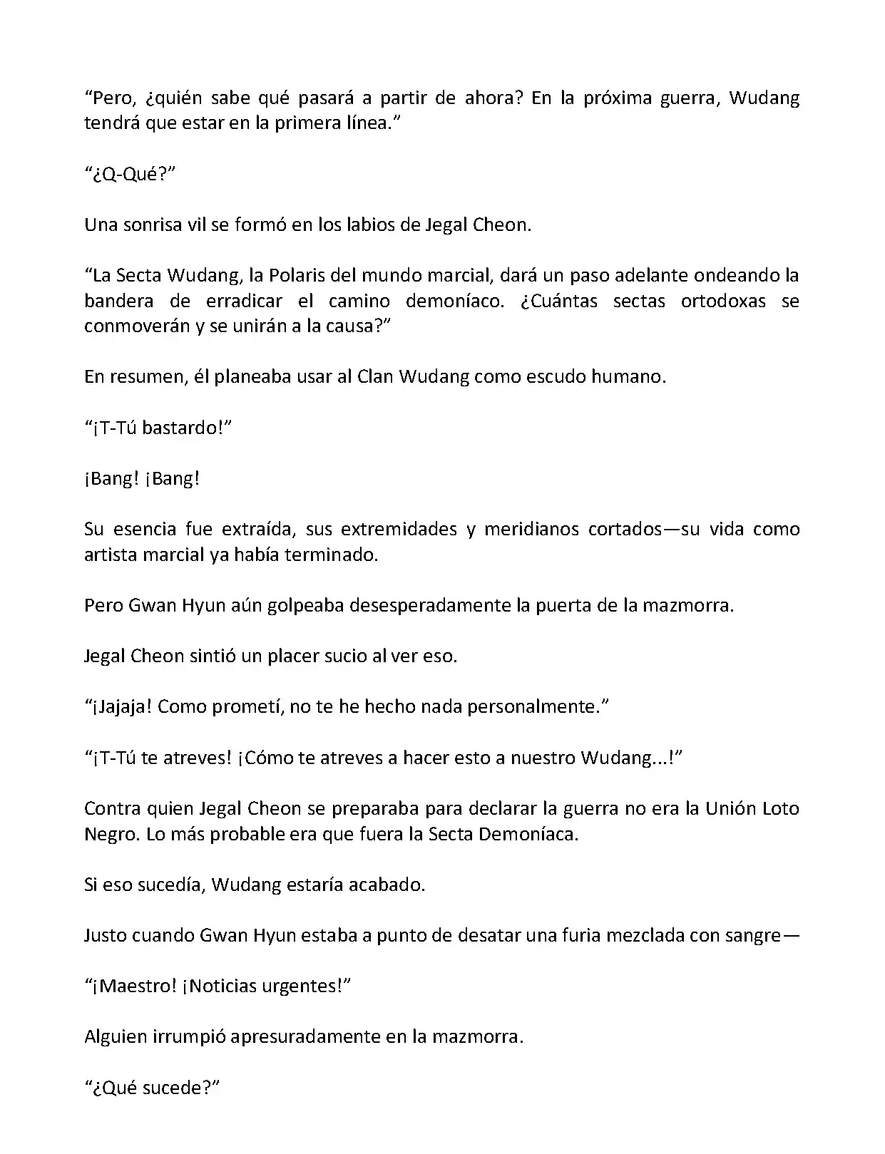 Mi Esposa es la Lider del Culto Demoniaco (Novela) - Capítulo 399 - Página 11 - LectorTMOo