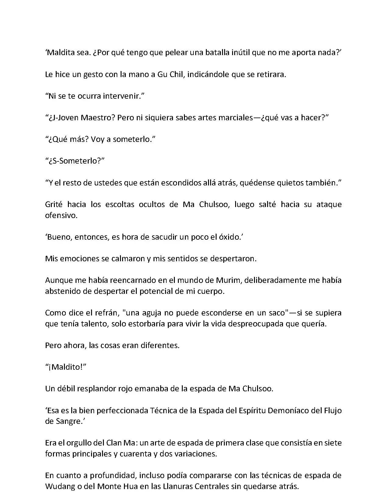 Mi Esposa es la Lider del Culto Demoniaco (Novela) - Capítulo 4 - Página 8 - LectorTMOo