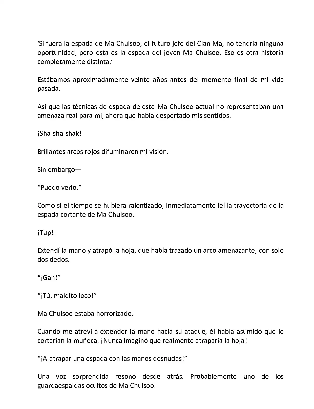 Mi Esposa es la Lider del Culto Demoniaco (Novela) - Capítulo 4 - Página 9 - LectorTMOo