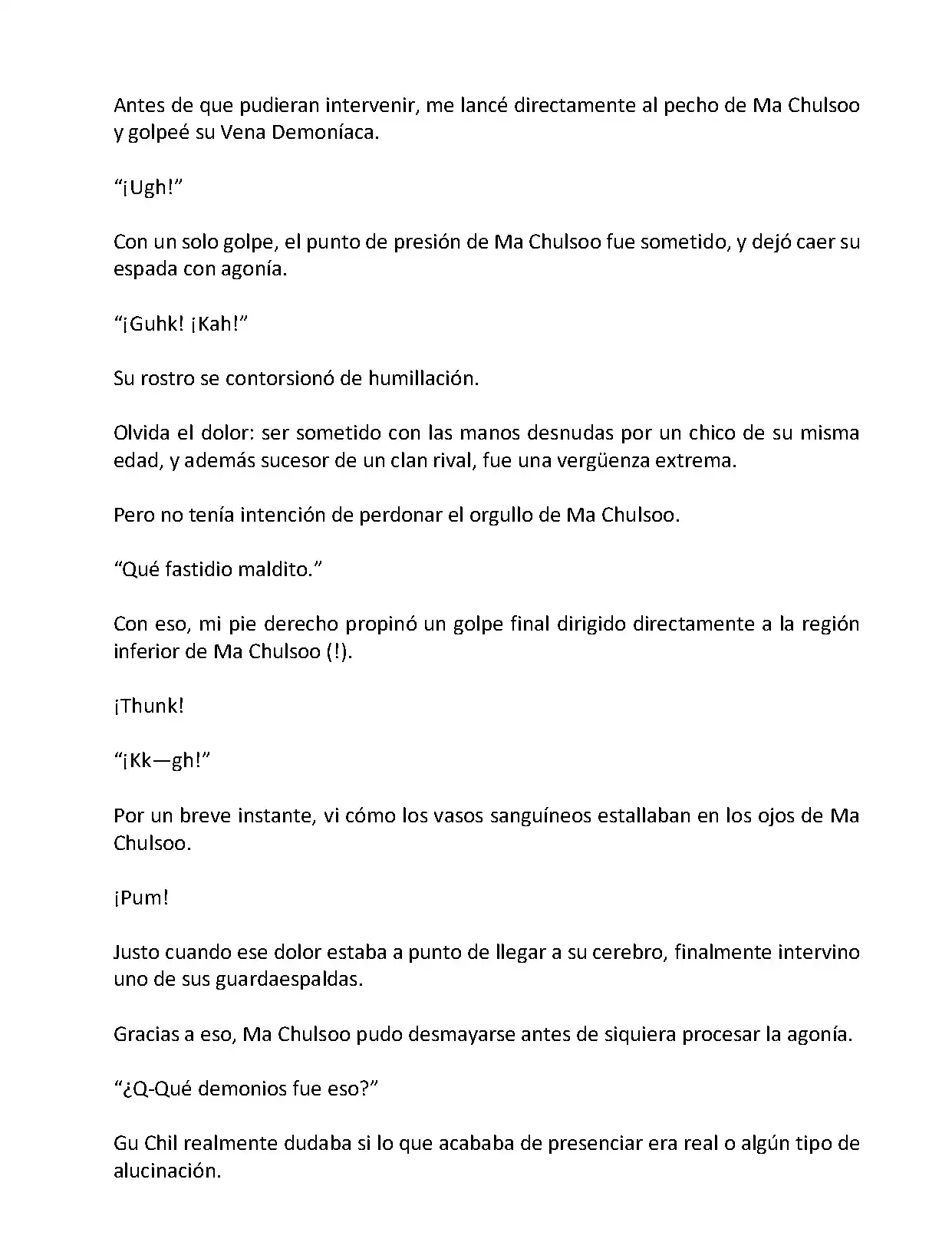 Mi Esposa es la Lider del Culto Demoniaco (Novela) - Capítulo 4 - Página 10 - LectorTMOo