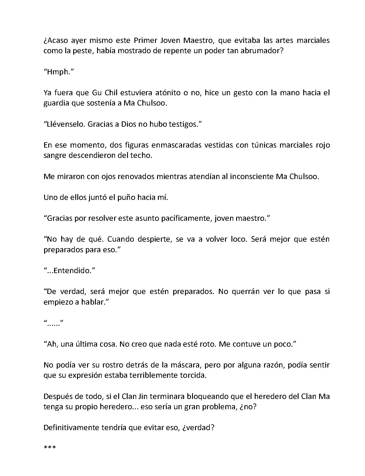 Mi Esposa es la Lider del Culto Demoniaco (Novela) - Capítulo 4 - Página 11 - LectorTMOo
