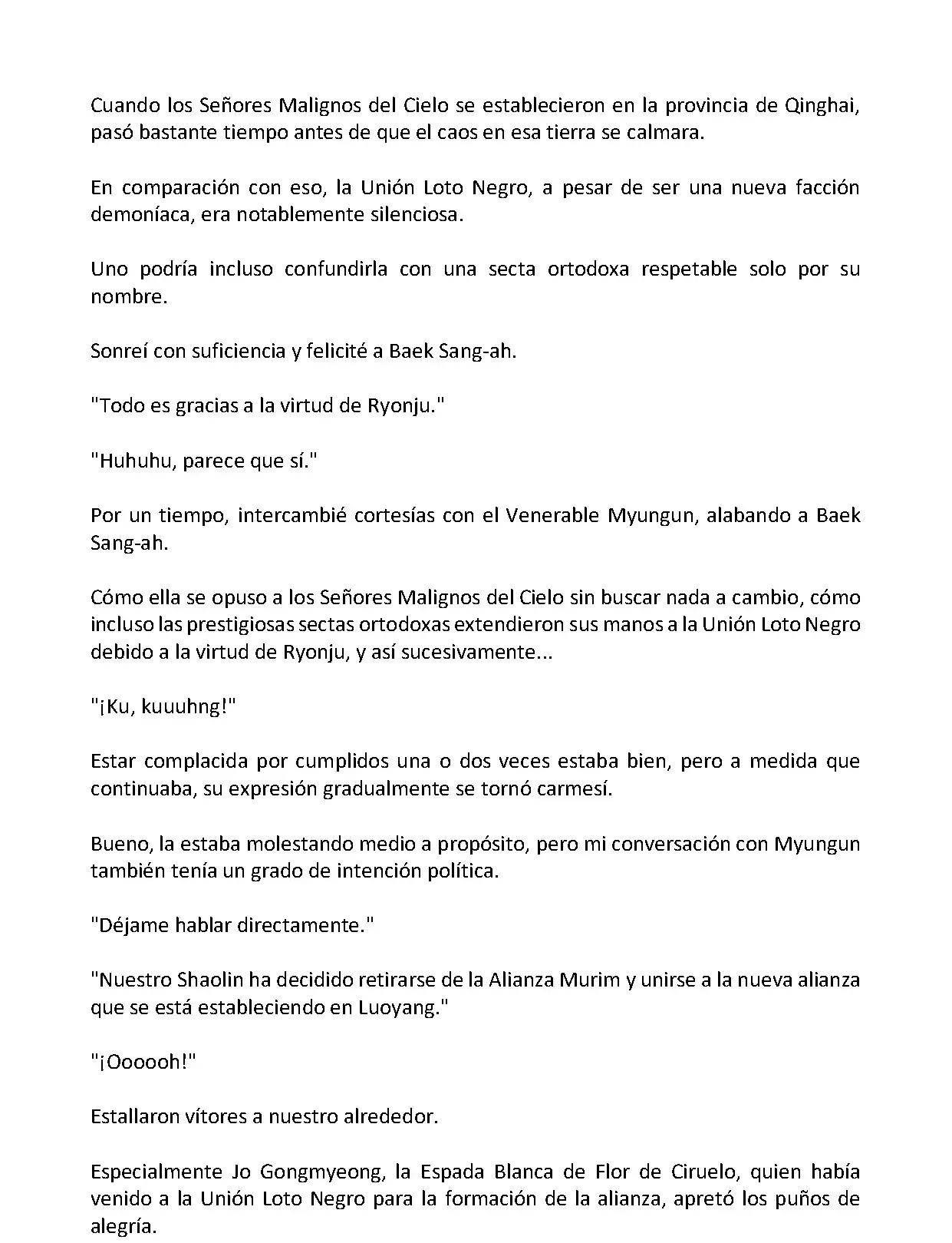 Mi Esposa es la Lider del Culto Demoniaco (Novela) - Capítulo 400 - Página 4 - LectorTMOo