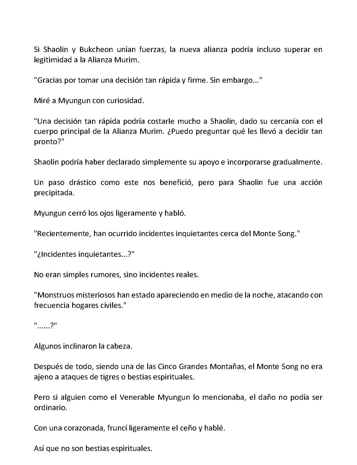 Mi Esposa es la Lider del Culto Demoniaco (Novela) - Capítulo 400 - Página 5 - LectorTMOo