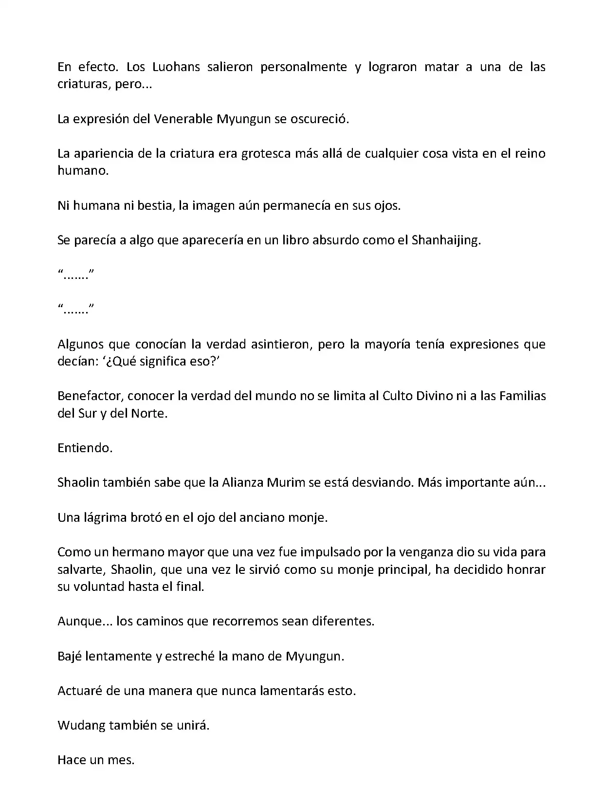 Mi Esposa es la Lider del Culto Demoniaco (Novela) - Capítulo 400 - Página 6 - LectorTMOo