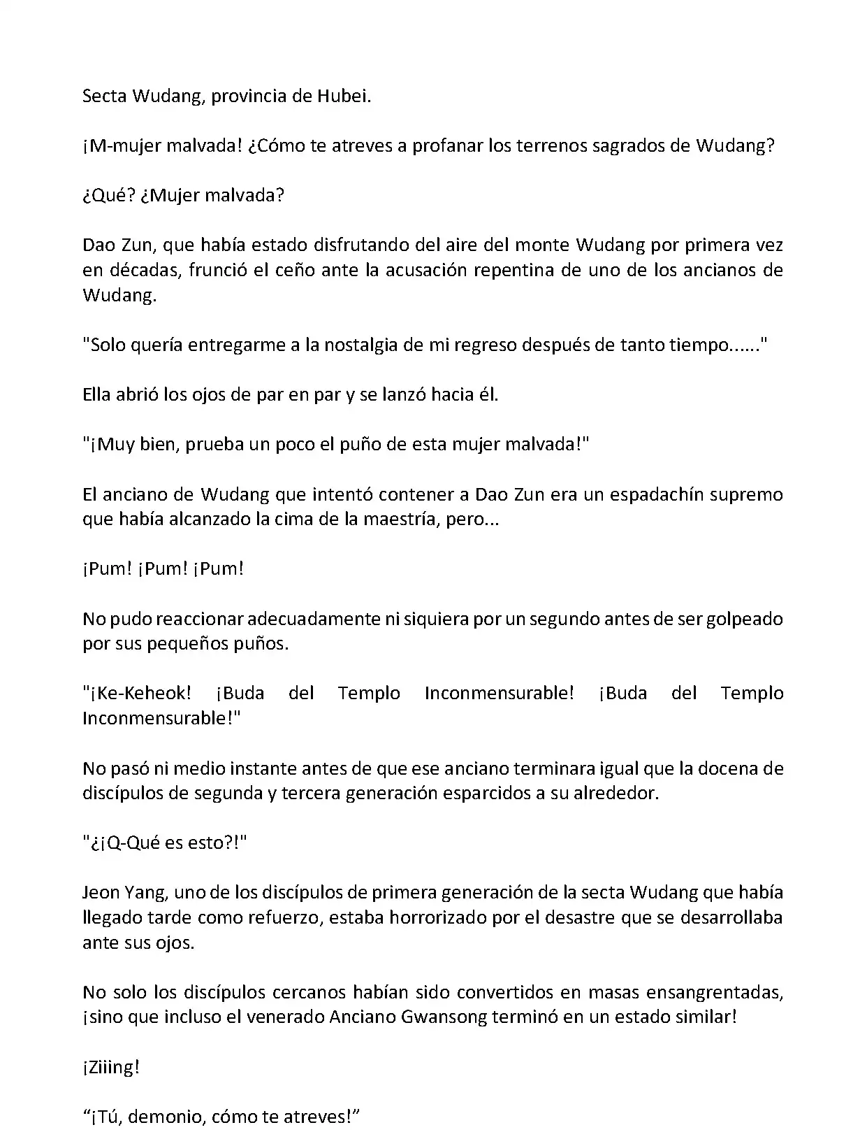 Mi Esposa es la Lider del Culto Demoniaco (Novela) - Capítulo 400 - Página 7 - LectorTMOo