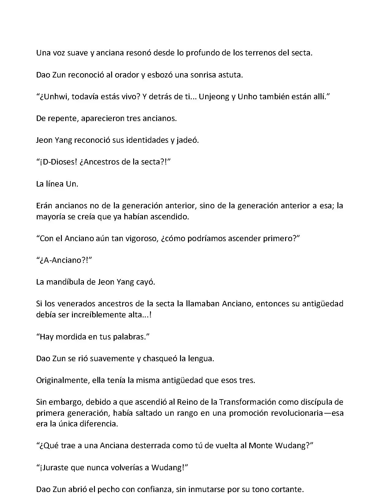 Mi Esposa es la Lider del Culto Demoniaco (Novela) - Capítulo 400 - Página 9 - LectorTMOo