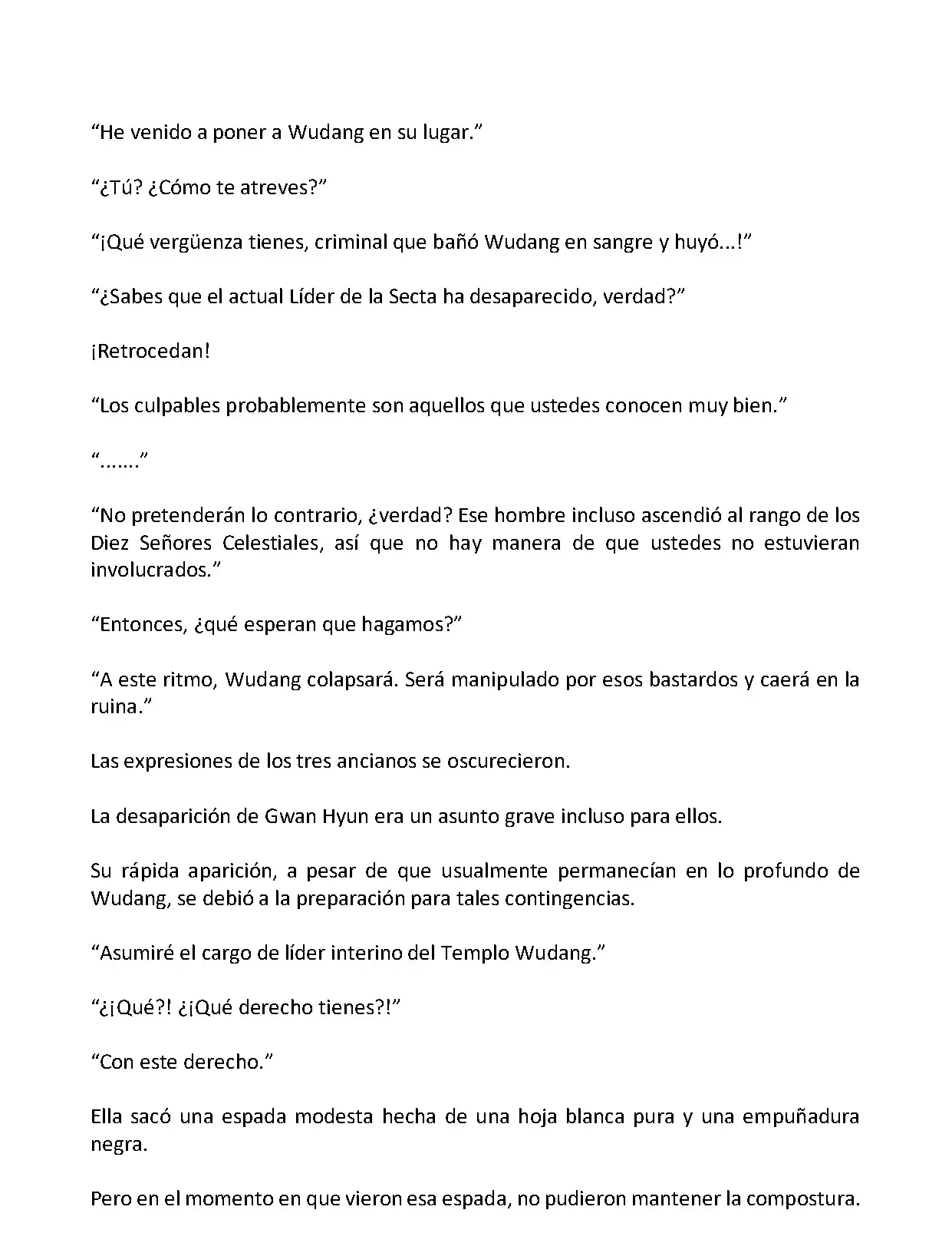 Mi Esposa es la Lider del Culto Demoniaco (Novela) - Capítulo 400 - Página 10 - LectorTMOo