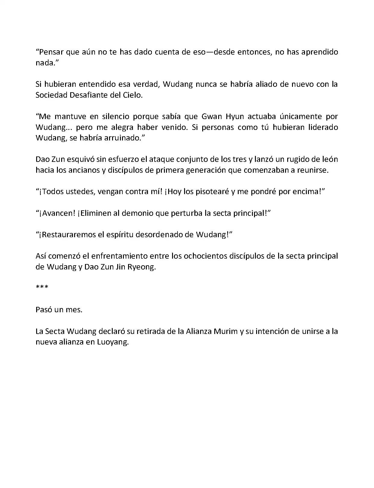 Mi Esposa es la Lider del Culto Demoniaco (Novela) - Capítulo 400 - Página 12 - LectorTMOo