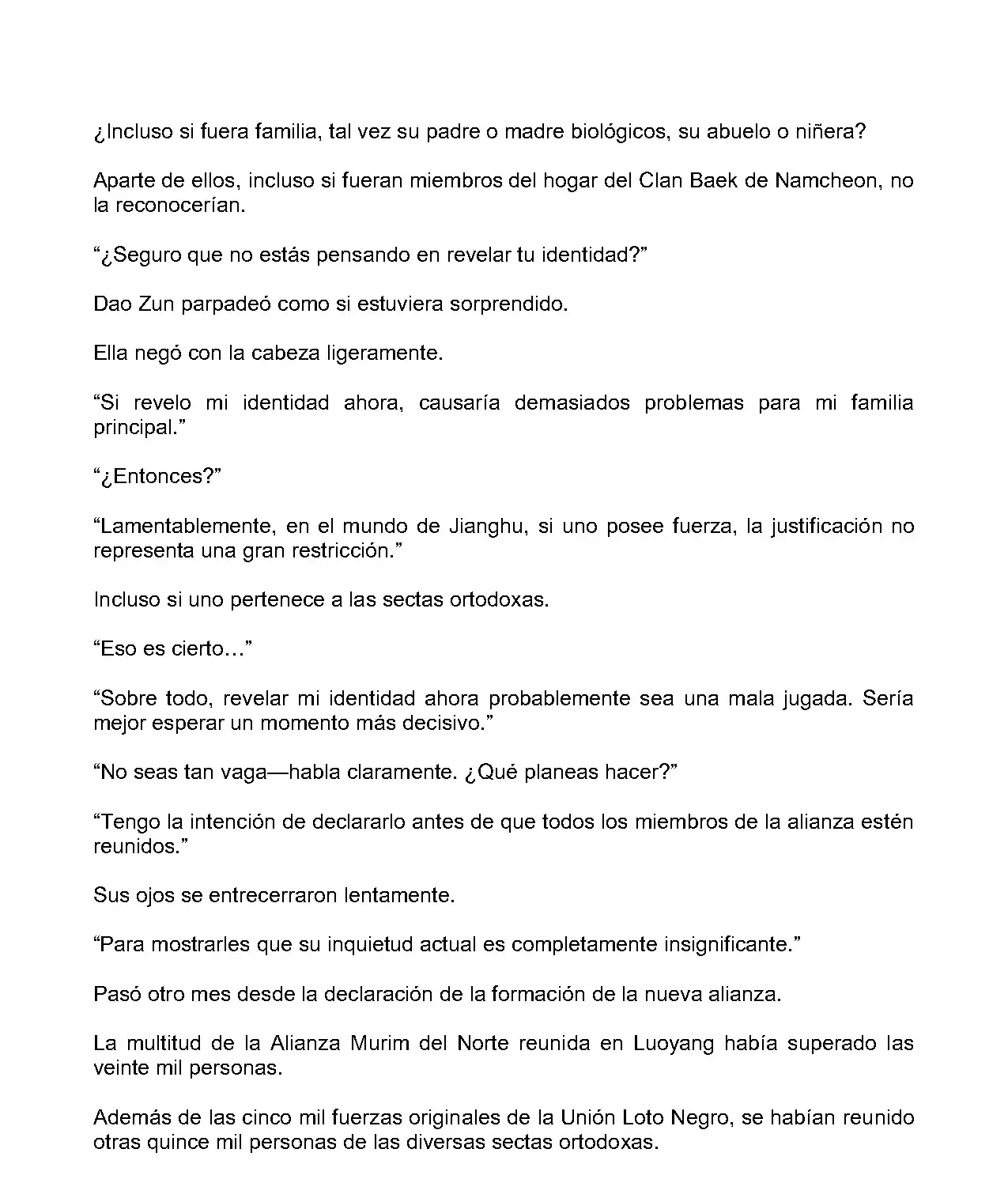 Mi Esposa es la Lider del Culto Demoniaco (Novela) - Capítulo 401 - Página 7 - LectorTMOo