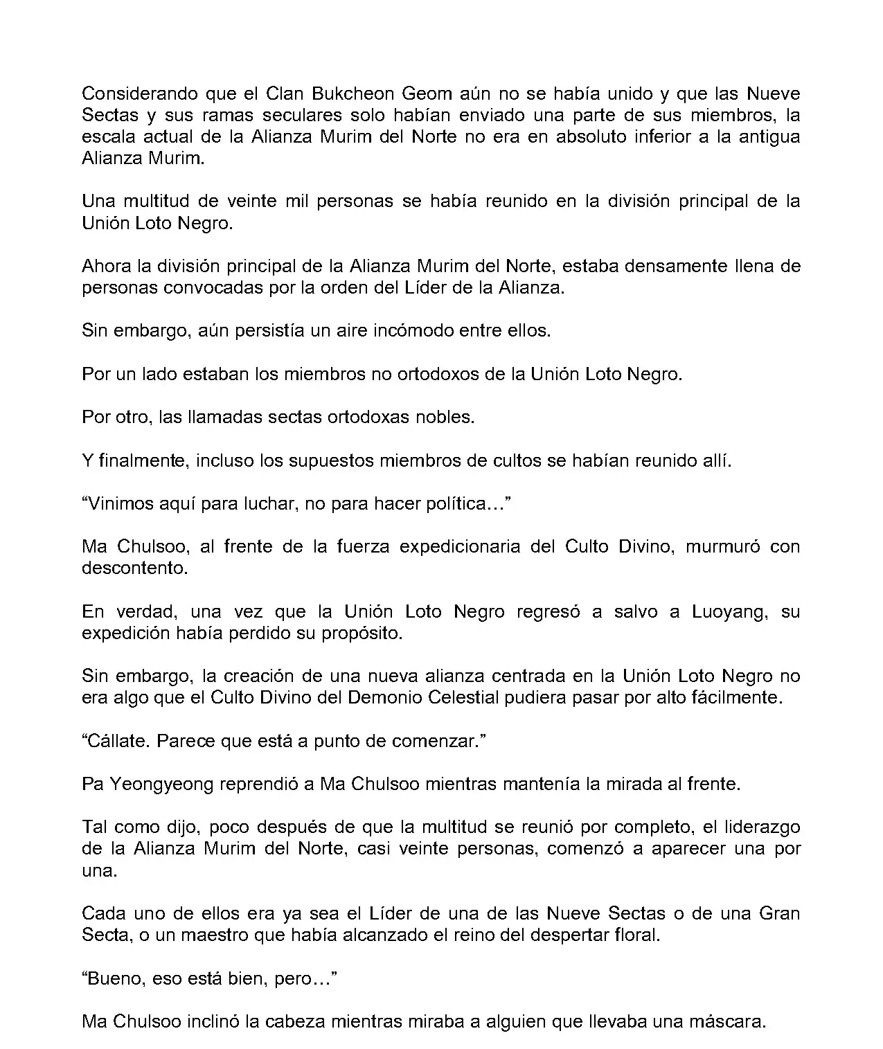 Mi Esposa es la Lider del Culto Demoniaco (Novela) - Capítulo 401 - Página 8 - LectorTMOo