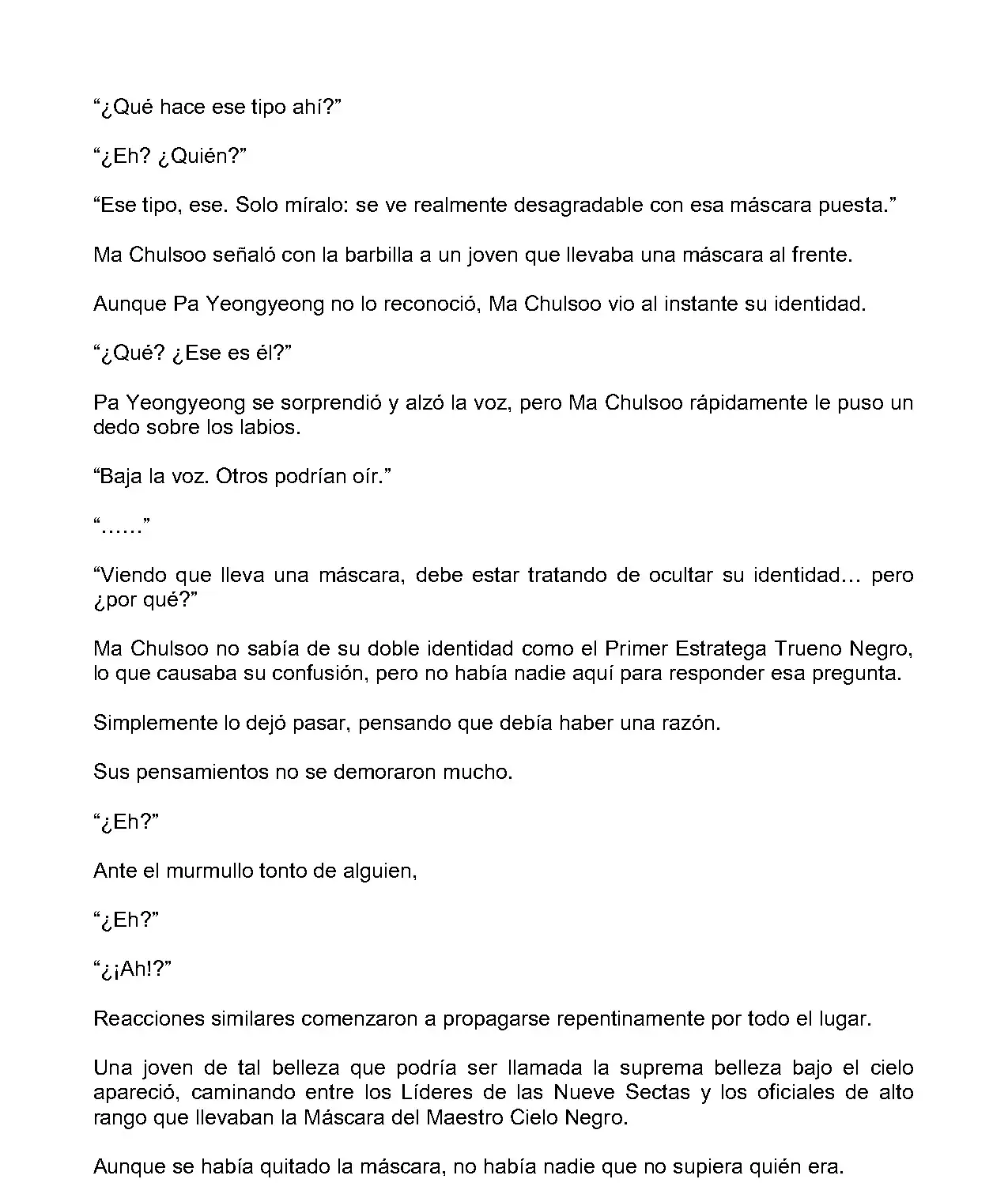 Mi Esposa es la Lider del Culto Demoniaco (Novela) - Capítulo 401 - Página 9 - LectorTMOo