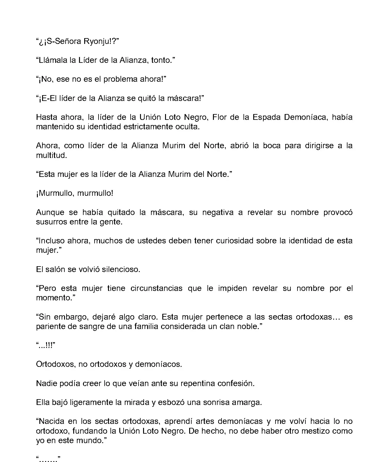 Mi Esposa es la Lider del Culto Demoniaco (Novela) - Capítulo 401 - Página 10 - LectorTMOo