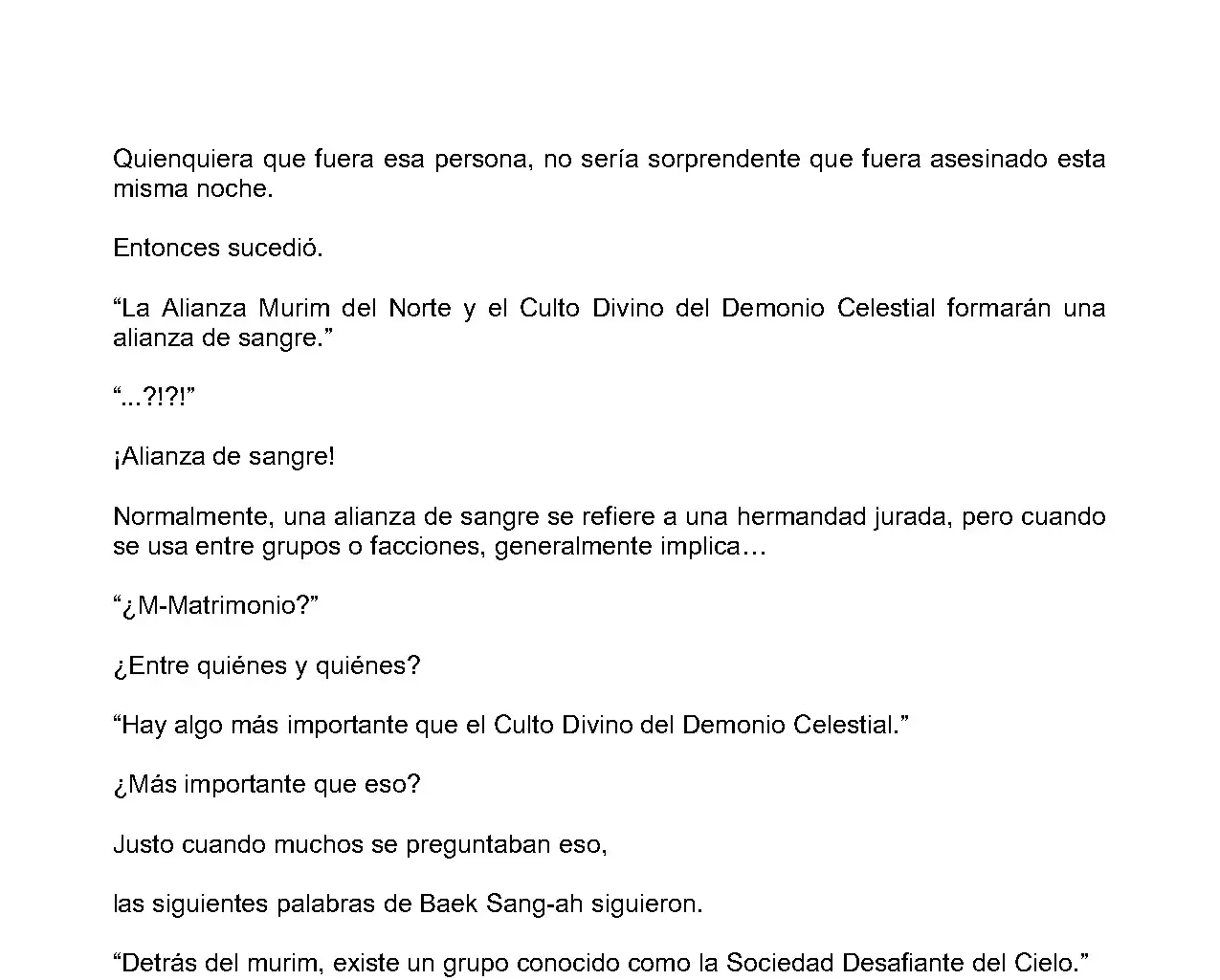 Mi Esposa es la Lider del Culto Demoniaco (Novela) - Capítulo 401 - Página 13 - LectorTMOo