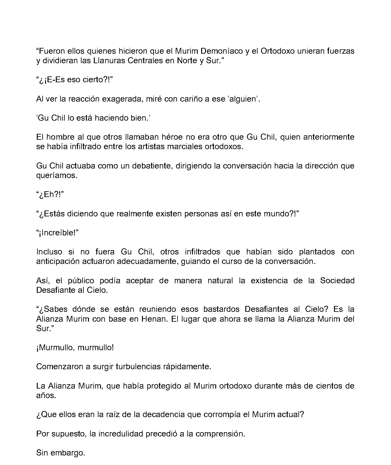 Mi Esposa es la Lider del Culto Demoniaco (Novela) - Capítulo 402 - Página 4 - LectorTMOo