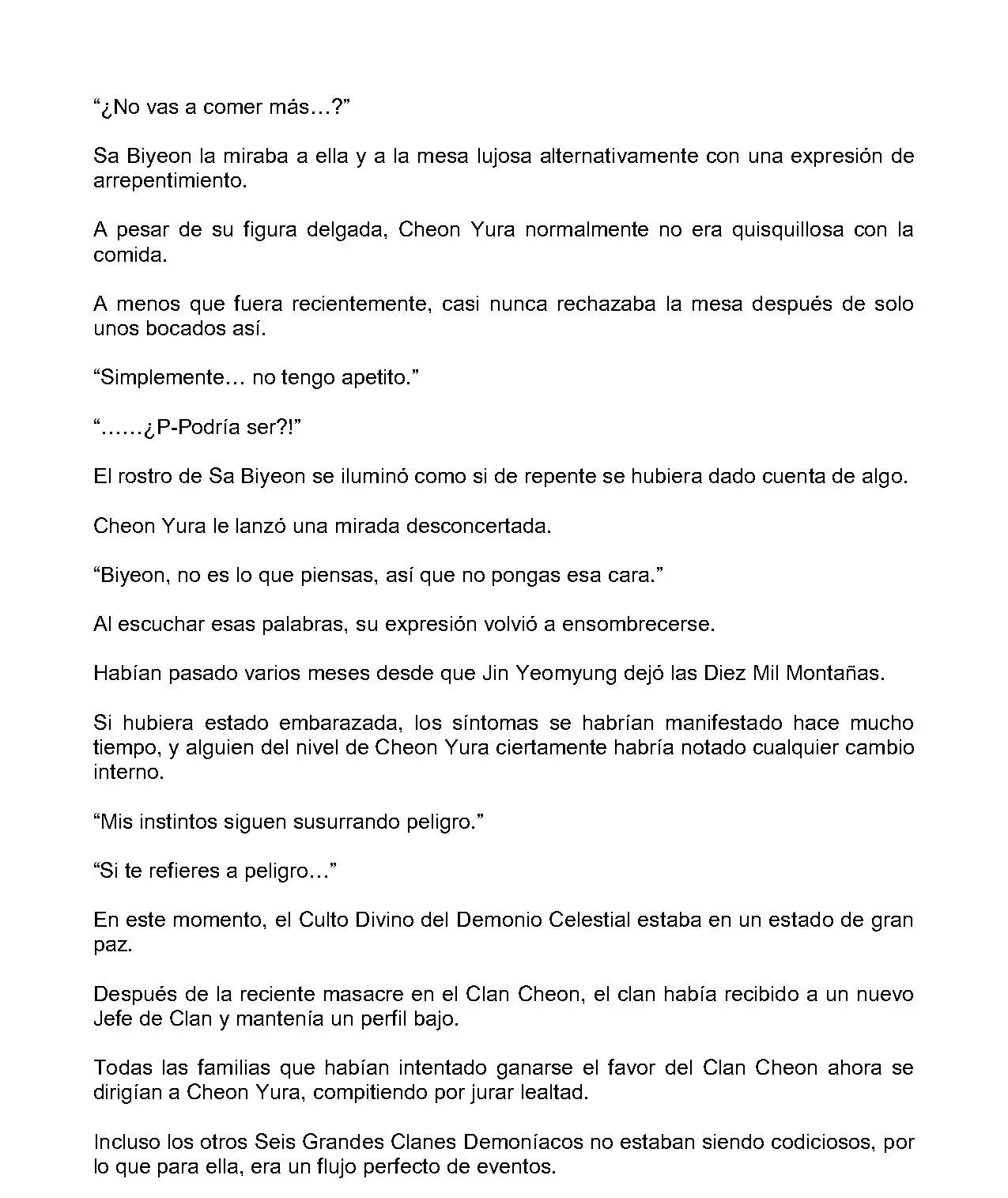 Mi Esposa es la Lider del Culto Demoniaco (Novela) - Capítulo 402 - Página 7 - LectorTMOo