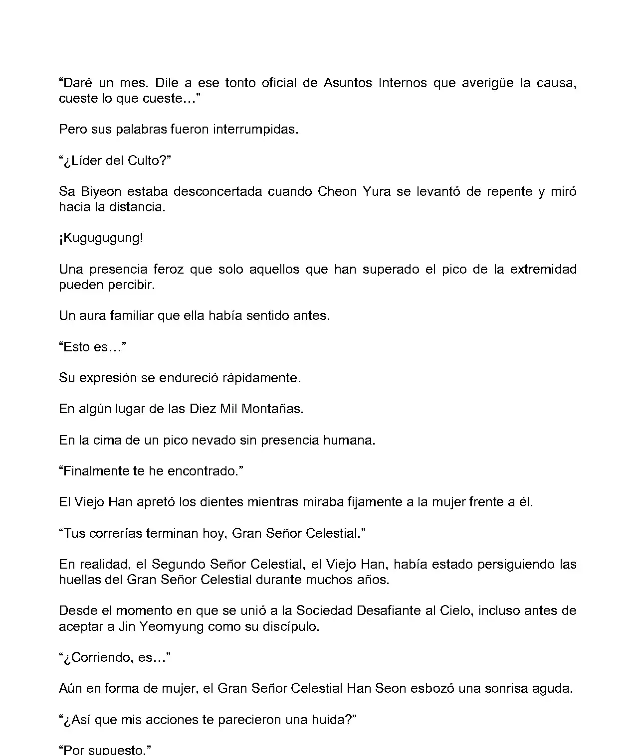 Mi Esposa es la Lider del Culto Demoniaco (Novela) - Capítulo 402 - Página 9 - LectorTMOo