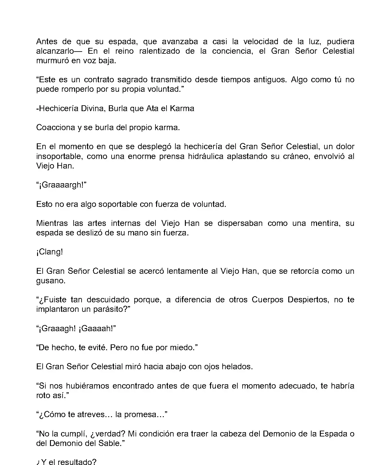 Mi Esposa es la Lider del Culto Demoniaco (Novela) - Capítulo 402 - Página 11 - LectorTMOo