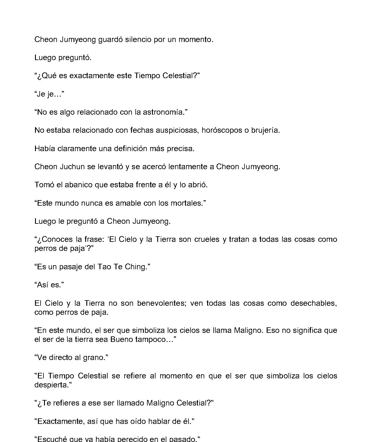 Mi Esposa es la Lider del Culto Demoniaco (Novela) - Capítulo 403 - Página 5 - LectorTMOo