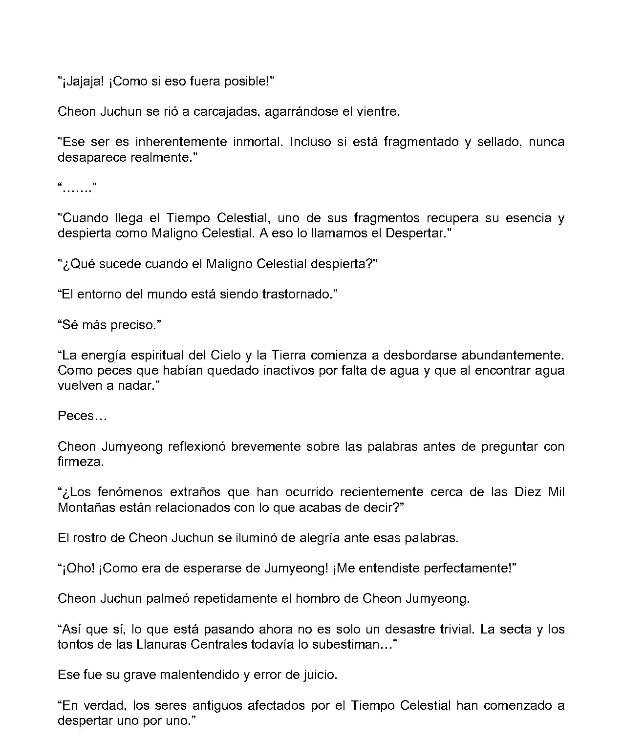 Mi Esposa es la Lider del Culto Demoniaco (Novela) - Capítulo 403 - Página 6 - LectorTMOo