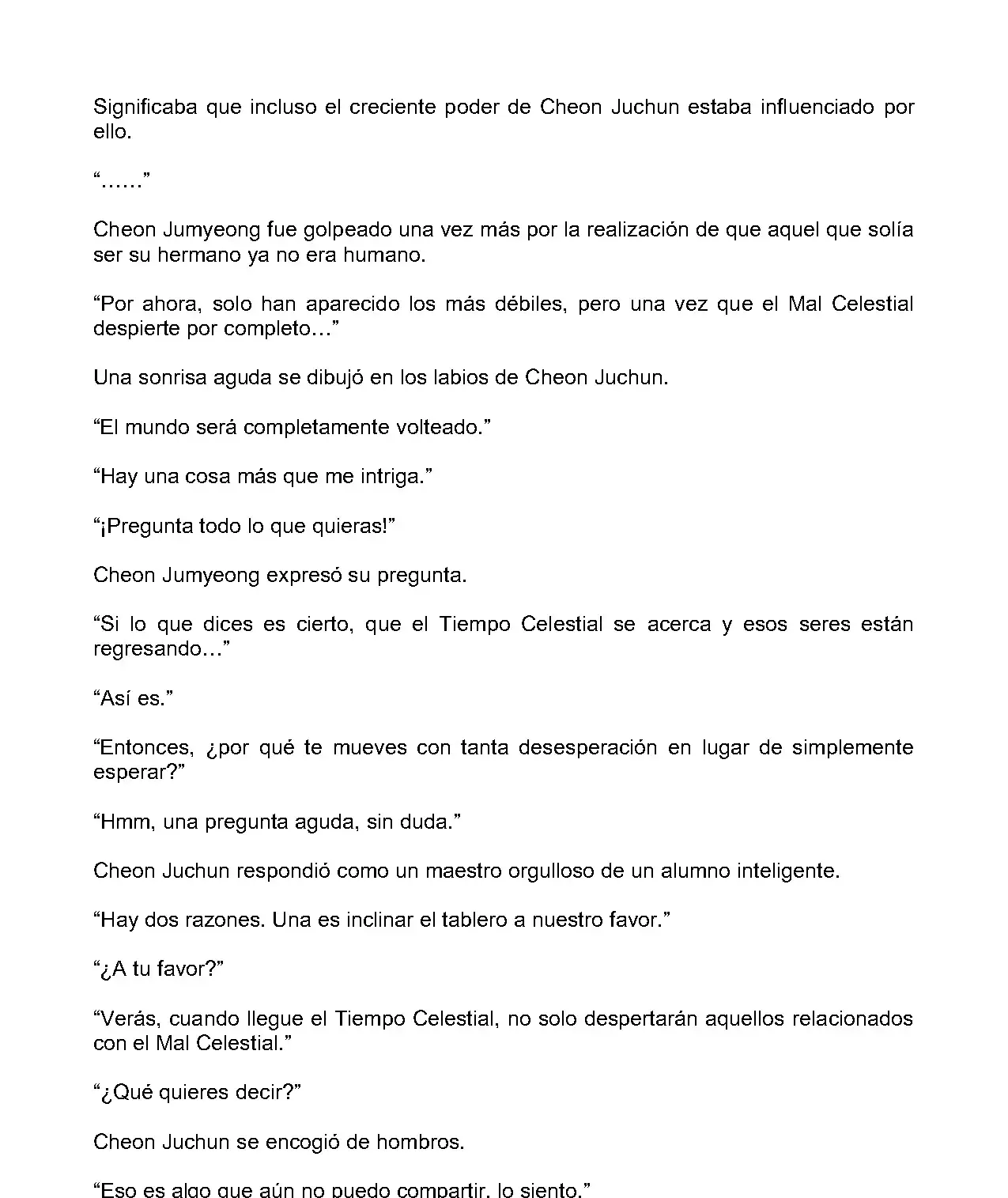 Mi Esposa es la Lider del Culto Demoniaco (Novela) - Capítulo 403 - Página 7 - LectorTMOo