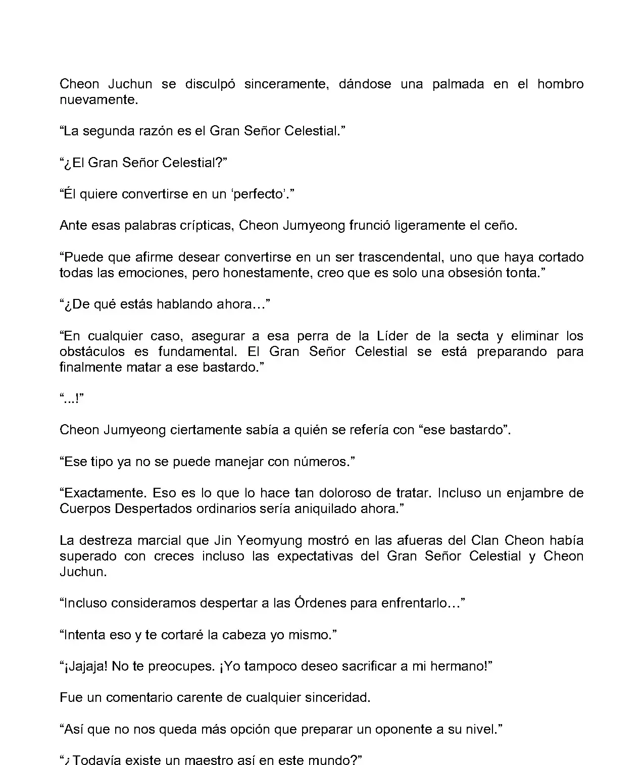 Mi Esposa es la Lider del Culto Demoniaco (Novela) - Capítulo 403 - Página 8 - LectorTMOo