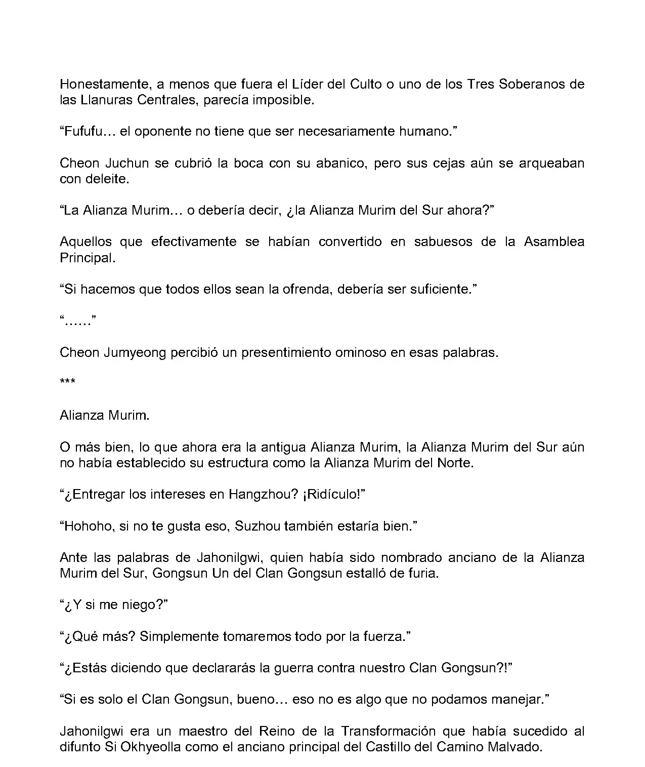 Mi Esposa es la Lider del Culto Demoniaco (Novela) - Capítulo 403 - Página 9 - LectorTMOo