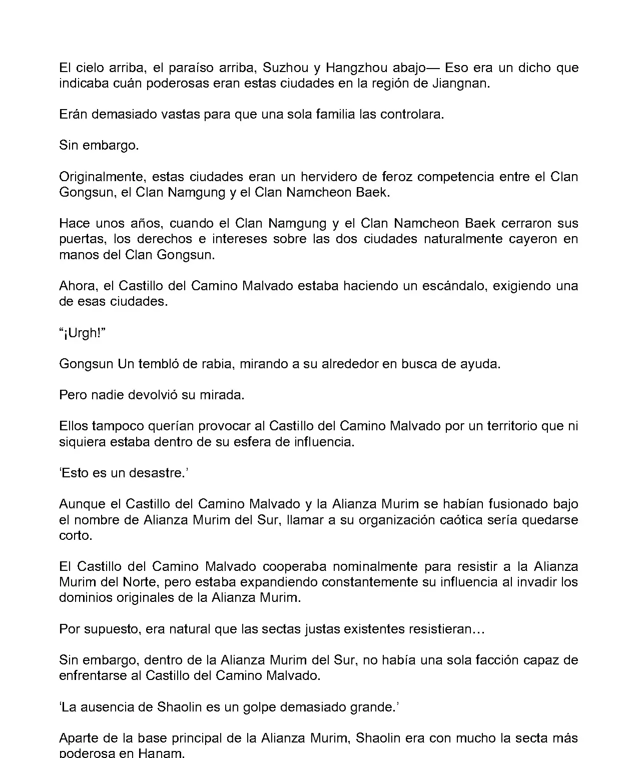 Mi Esposa es la Lider del Culto Demoniaco (Novela) - Capítulo 403 - Página 10 - LectorTMOo