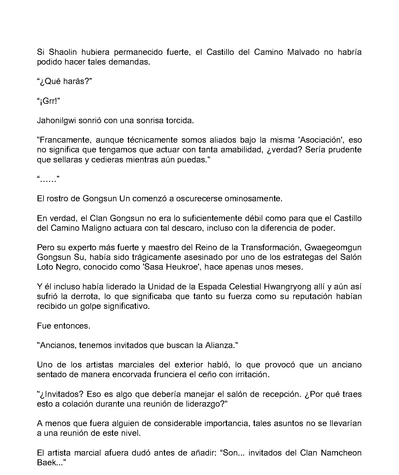 Mi Esposa es la Lider del Culto Demoniaco (Novela) - Capítulo 403 - Página 11 - LectorTMOo