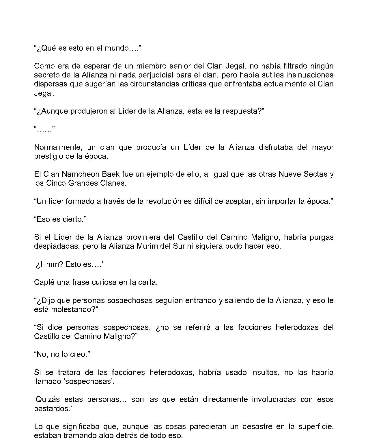 Mi Esposa es la Lider del Culto Demoniaco (Novela) - Capítulo 404 - Página 4 - LectorTMOo