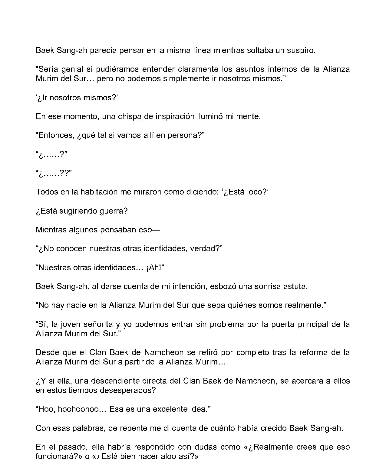 Mi Esposa es la Lider del Culto Demoniaco (Novela) - Capítulo 404 - Página 5 - LectorTMOo