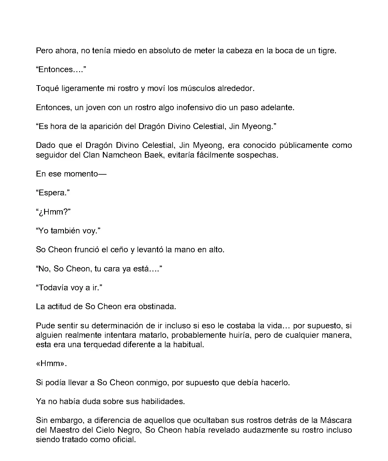 Mi Esposa es la Lider del Culto Demoniaco (Novela) - Capítulo 404 - Página 6 - LectorTMOo