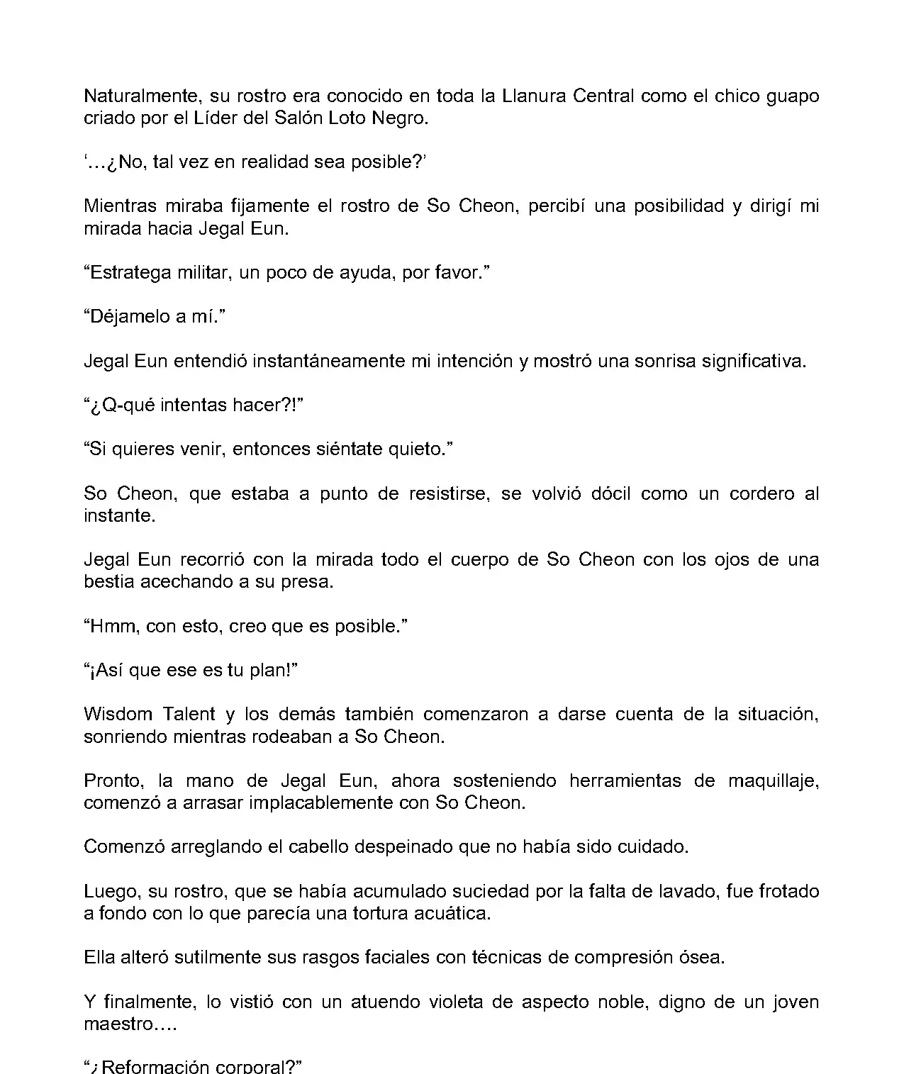 Mi Esposa es la Lider del Culto Demoniaco (Novela) - Capítulo 404 - Página 7 - LectorTMOo