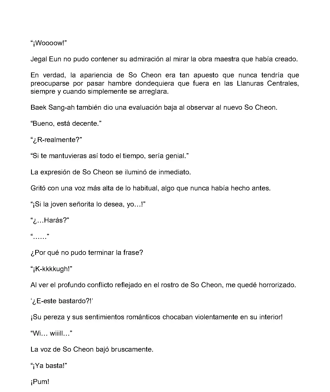 Mi Esposa es la Lider del Culto Demoniaco (Novela) - Capítulo 404 - Página 8 - LectorTMOo