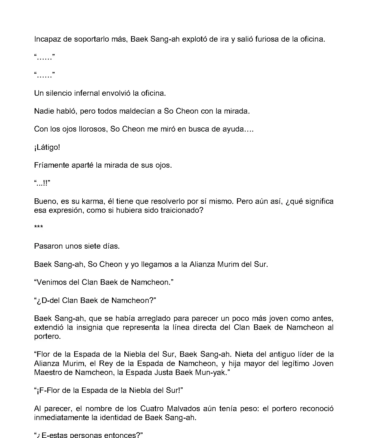 Mi Esposa es la Lider del Culto Demoniaco (Novela) - Capítulo 404 - Página 9 - LectorTMOo