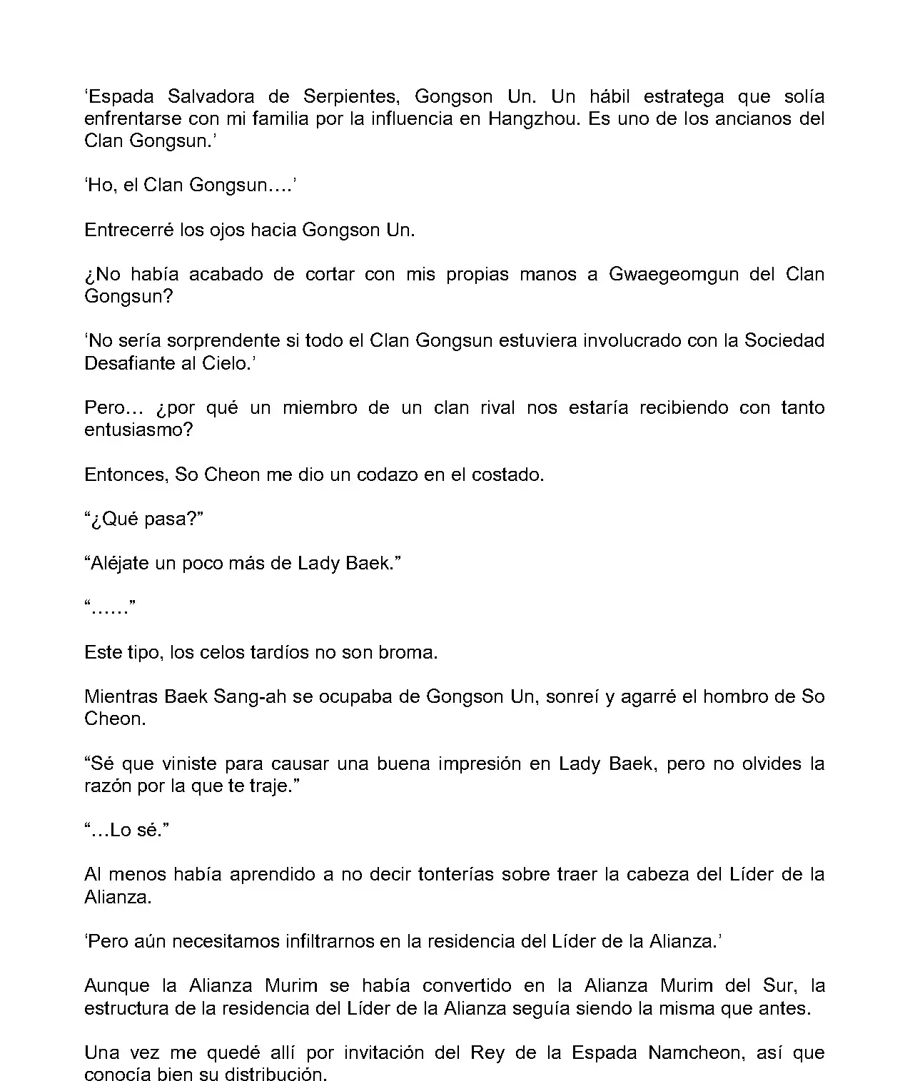 Mi Esposa es la Lider del Culto Demoniaco (Novela) - Capítulo 404 - Página 11 - LectorTMOo