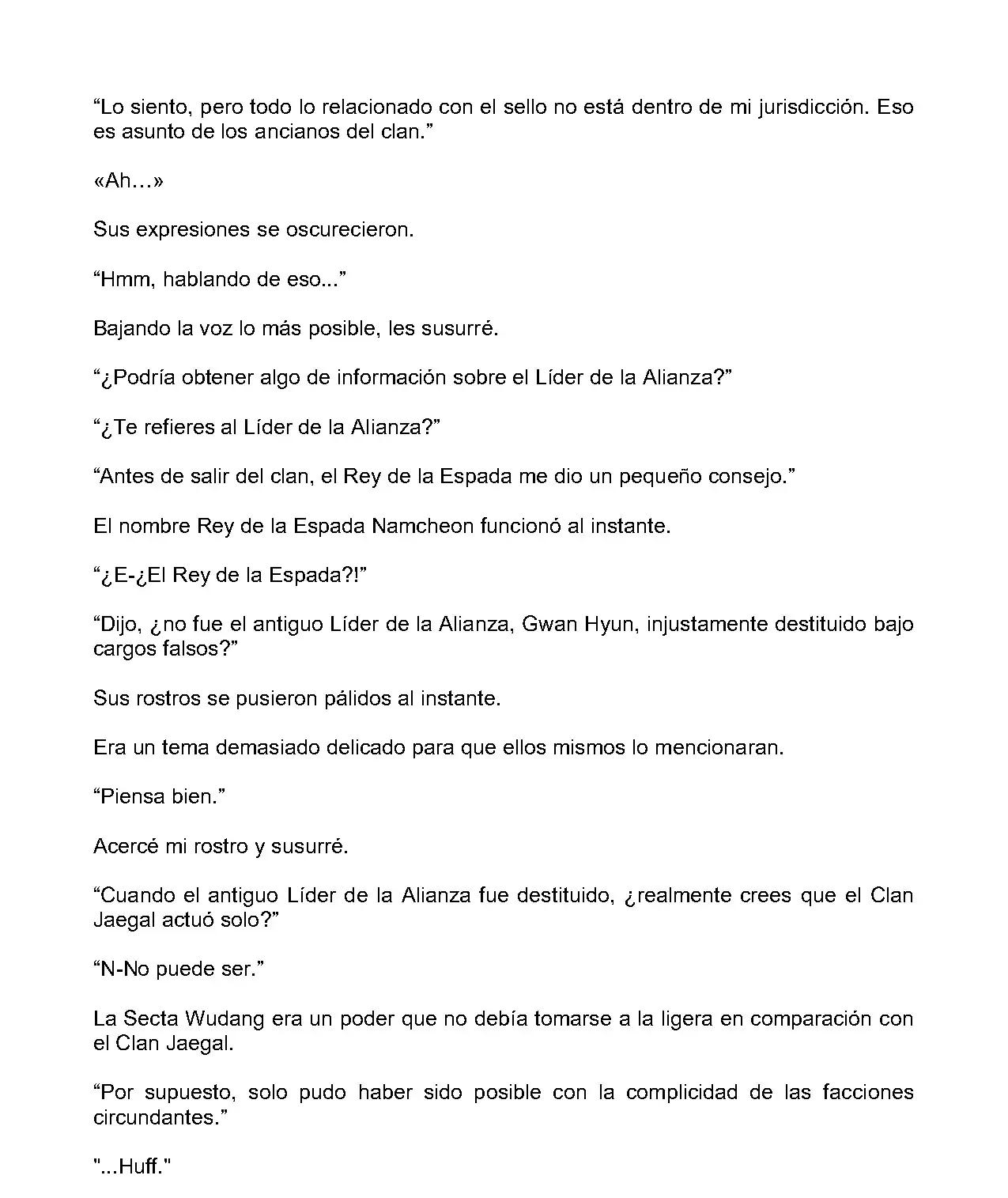 Mi Esposa es la Lider del Culto Demoniaco (Novela) - Capítulo 405 - Página 4 - LectorTMOo