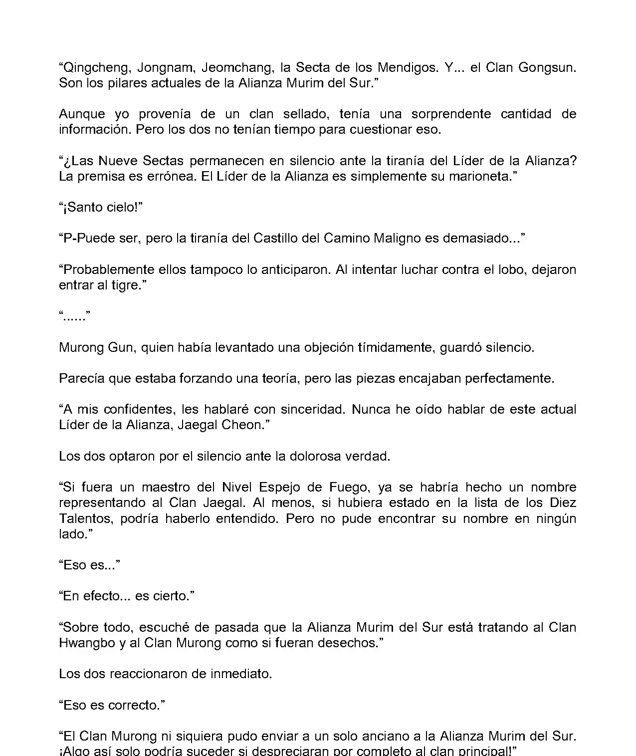 Mi Esposa es la Lider del Culto Demoniaco (Novela) - Capítulo 405 - Página 5 - LectorTMOo