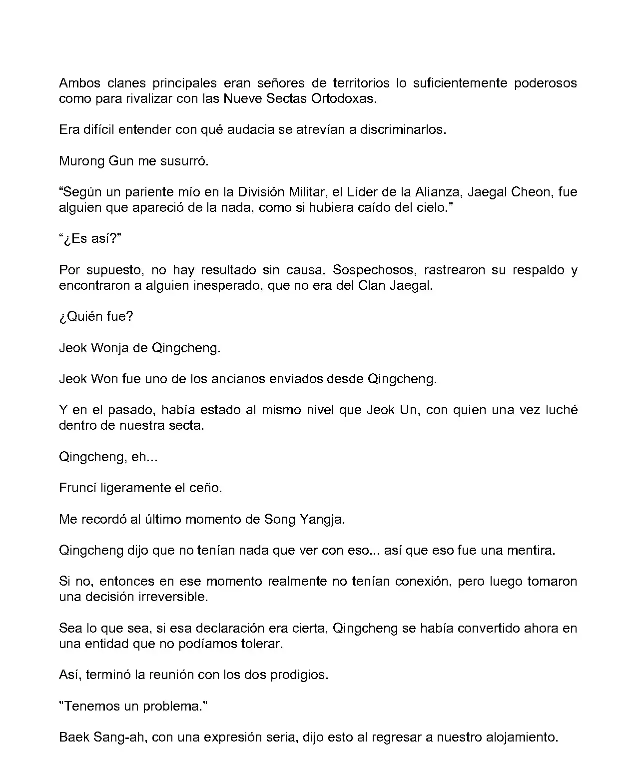 Mi Esposa es la Lider del Culto Demoniaco (Novela) - Capítulo 405 - Página 6 - LectorTMOo