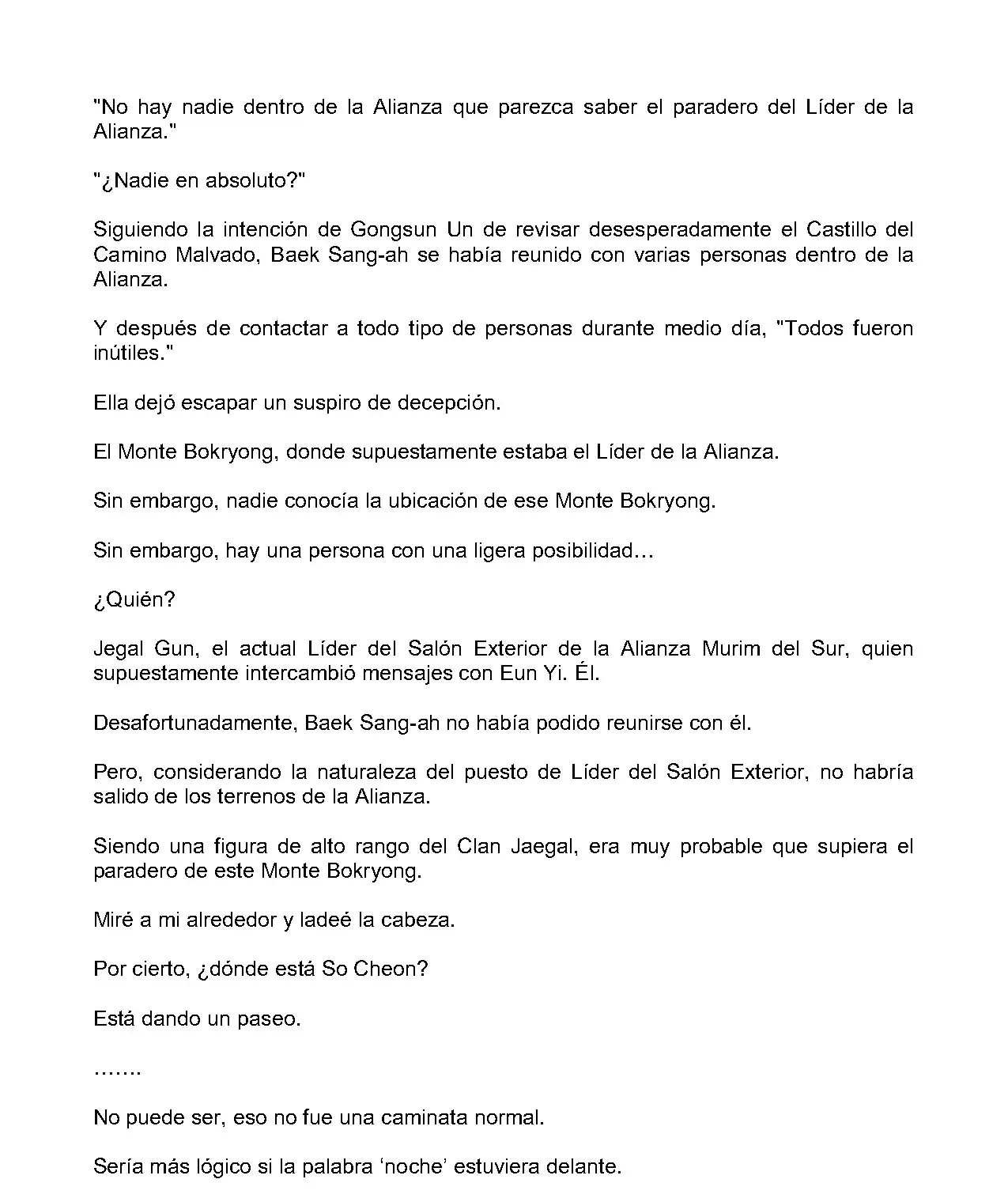 Mi Esposa es la Lider del Culto Demoniaco (Novela) - Capítulo 405 - Página 7 - LectorTMOo
