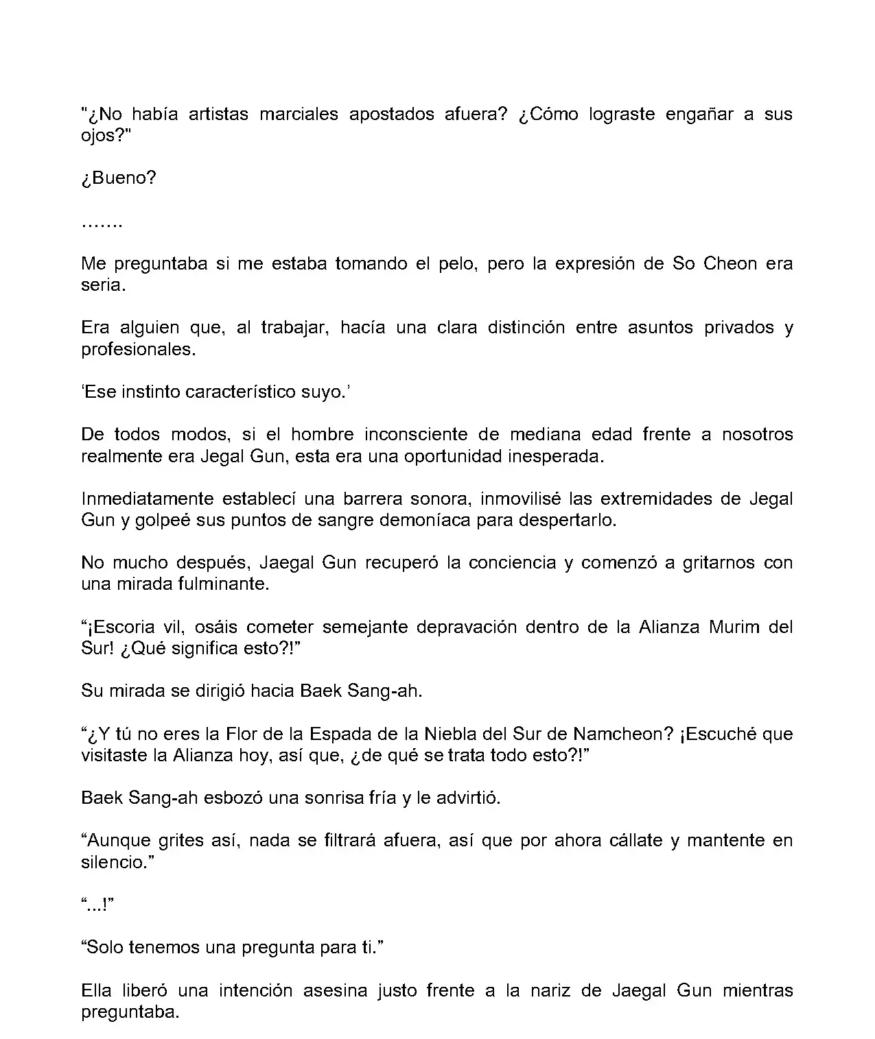 Mi Esposa es la Lider del Culto Demoniaco (Novela) - Capítulo 405 - Página 9 - LectorTMOo
